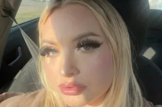 NEW BLONDE HAIR BLUE EYED RUSS... - Image 2